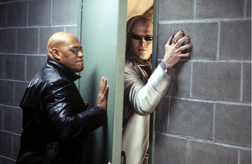 Film Matrix Reloaded