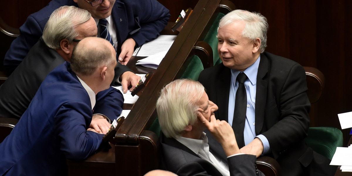 Kaczyński zyskał nowy przydomek