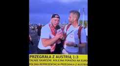 Euro 2024. Skandal na antenie TVN 24. Kibic wulgarnie obraził Szczęsnego