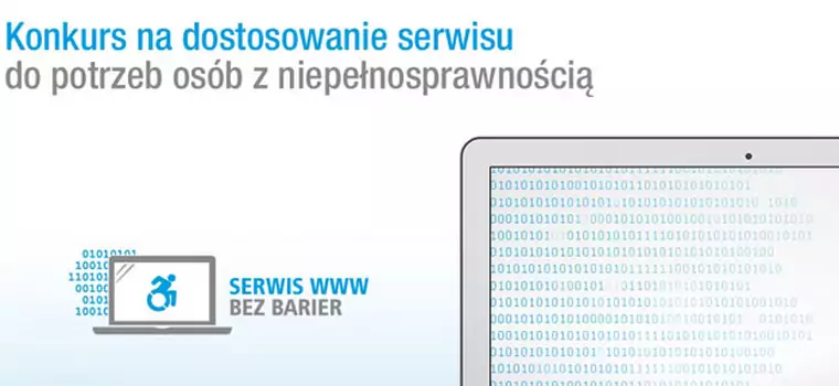 Druga edycja konkursu „Serwis www bez barier”