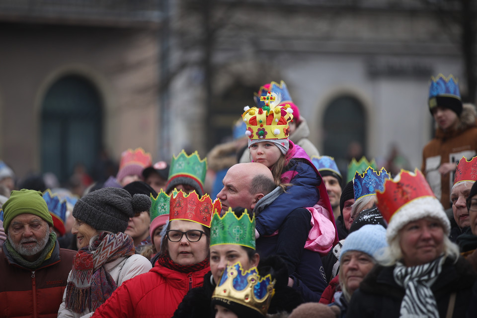 Orszak Trzech Króli w Krakowie