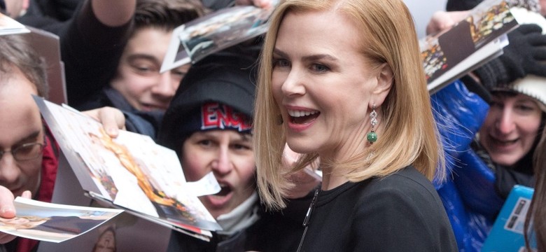 Twarz w niezgodzie z szyją: totalnie "zrobiona" Nicole Kidman