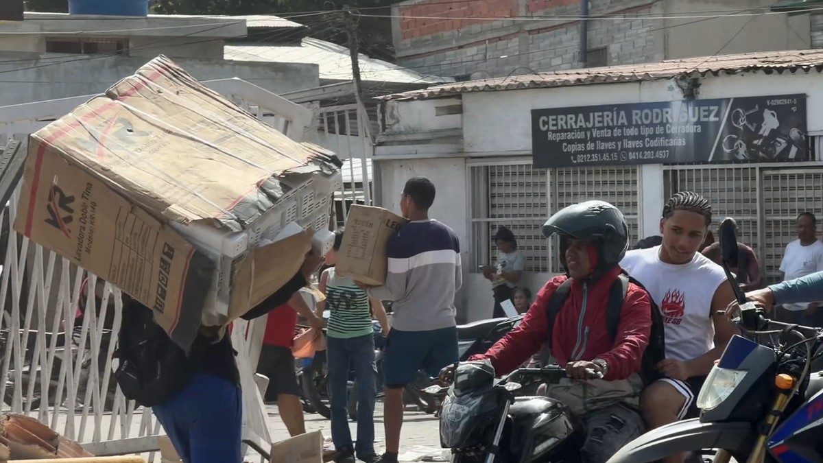 Masovne pljačke u Venecueli
