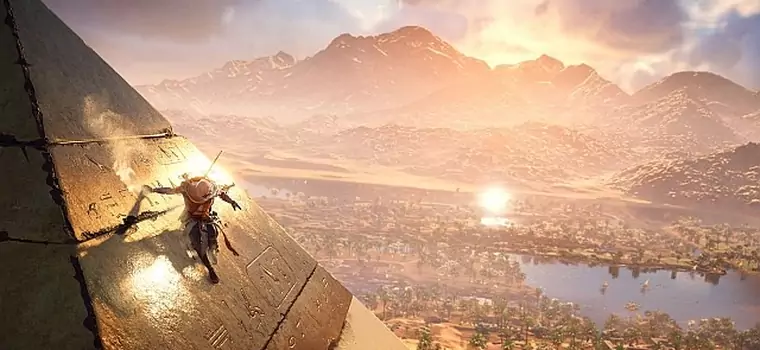 Assassin's Creed: Origins - Ubisoft pokazuje mnóstwo nowej rozgrywki. Ależ to wygląda!