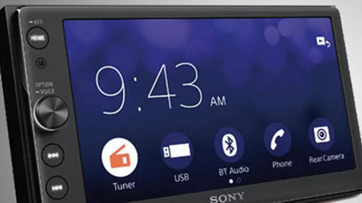 Sony XAV-AX100, czyli Android Auto lub CarPlay dla każdego auta