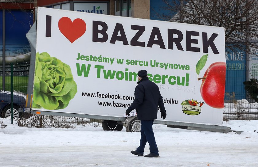 Będzie eksmisja Bazarku Na Dołku?