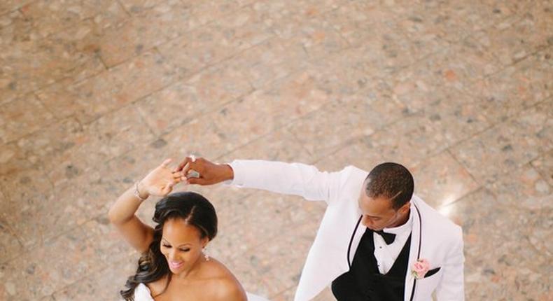 Couple's first dance                                                                                                                                                                     