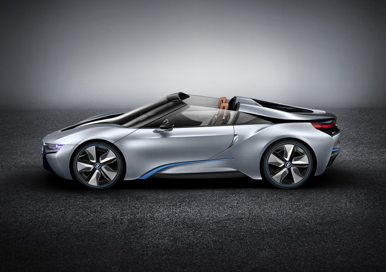 BMW i8 Concept w wersji Spyder