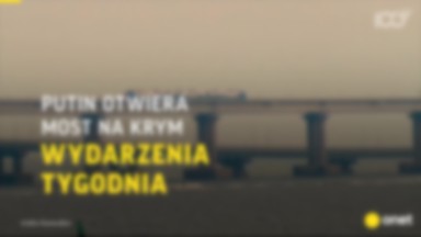 Podsumowanie tygodnia. Najważniejsze wydarzenia w Polsce i na świecie