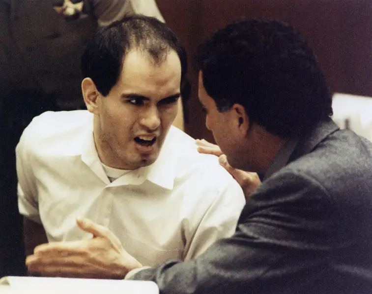 Robert Bardo w sądzie Fot. Anacleto Rapping / Los Angeles Times via Getty Images