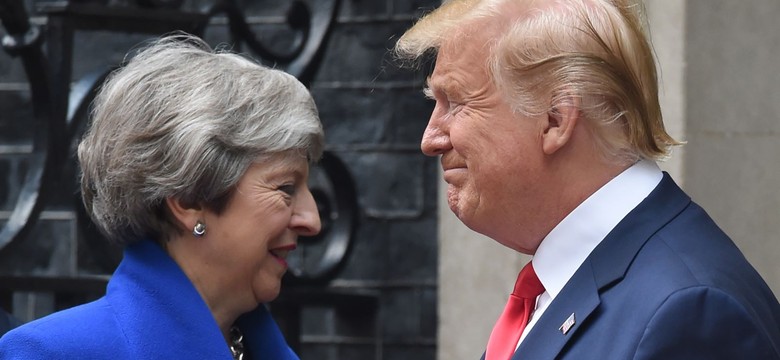 Donald Trump popiera twardy brexit. Stawia na Nigela Farage'a i jego partię