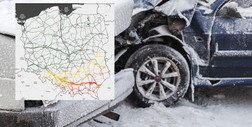 Uczęszczane drogi i autostrady zagrożone paraliżem. GDDKiA zapewnia o gotowości, a śnieżyca coraz bliżej