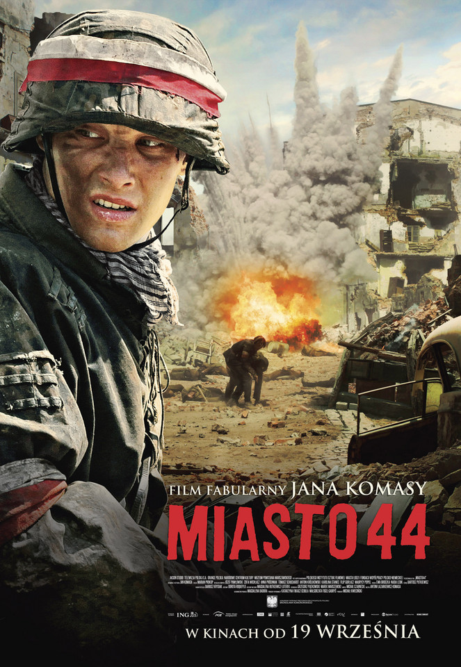 Plakat filmu "Miasto 44"