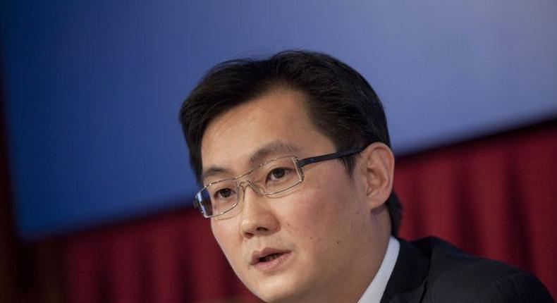 Tencent CEO, Pony Ma