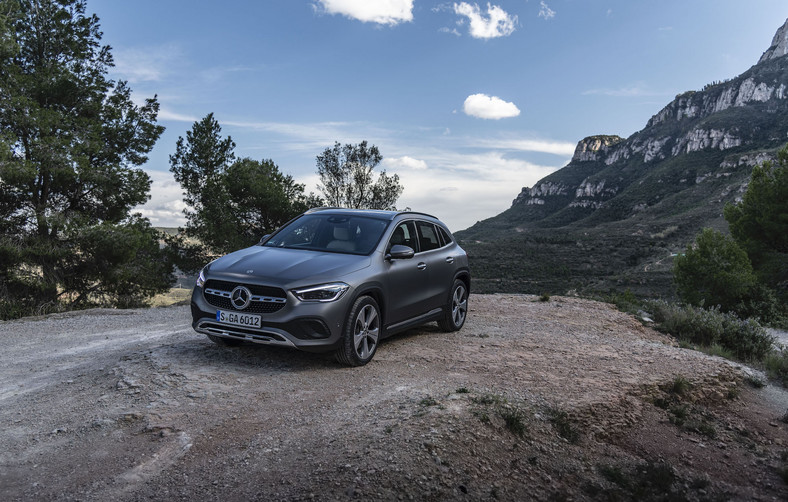 Mercedes GLA 220 d