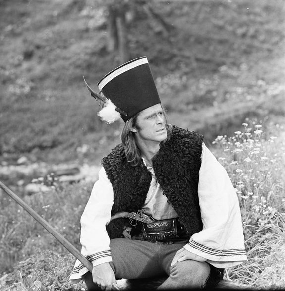 Marek Perepeczko w serialu "Janosik" (1972)