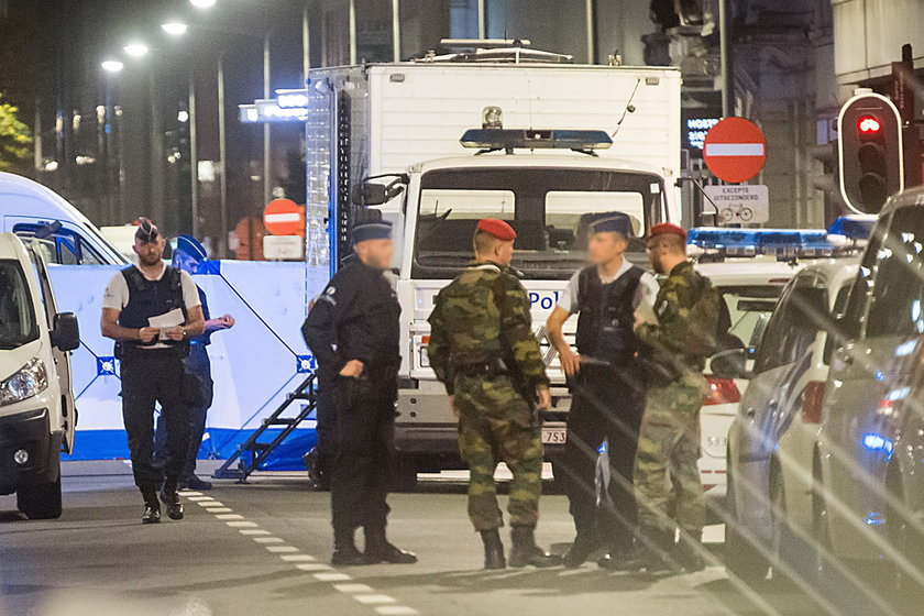 Ataki w Brukseli