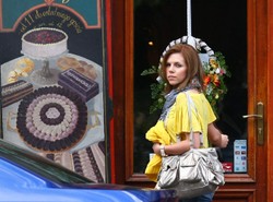 Kwaśniewska objada się drogimi słodkościami