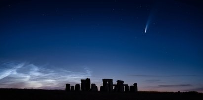 Niezwykłe zjawisko nad Stonehenge! Czegoś podobnego długo nie zobaczymy