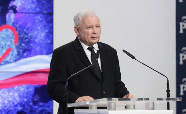 Kaczyński: Płacenie odszkodowań byłoby przyznaniem, że byliśmy sojusznikami Hitlera