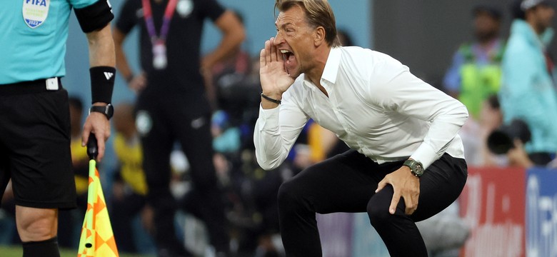 Herve Renard odesłał kapitan Saudyjczyków do domu
