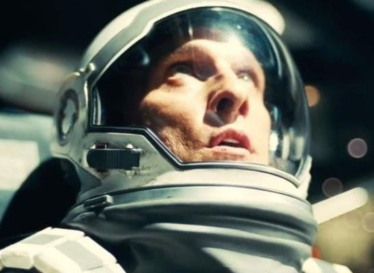 Kadr z filmu Interstellar