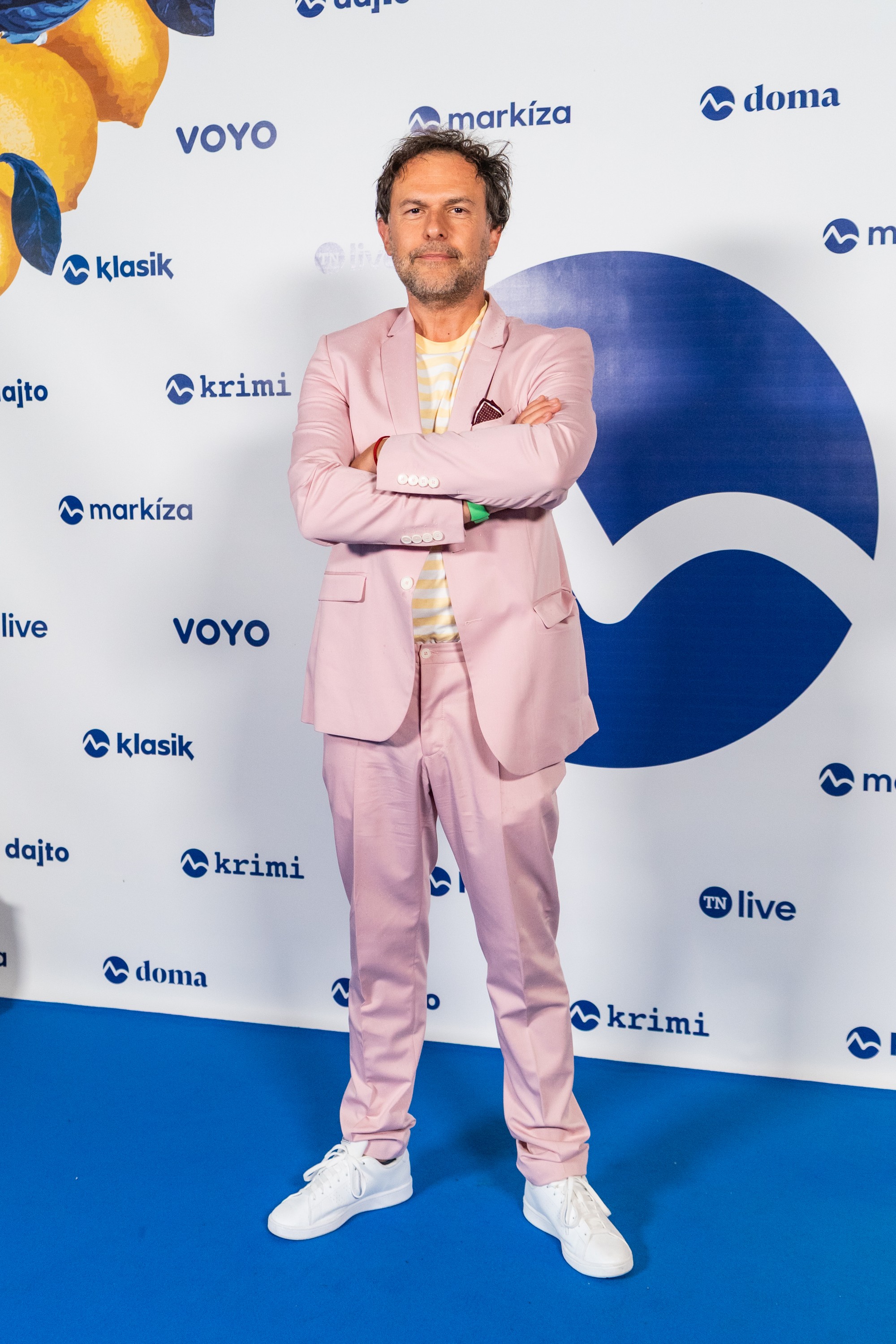 Letná párty TV Markíza - Juraj Kemka.