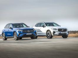 Mercedes GLC kontra Volvo XC60 - dużo mocy i stylu