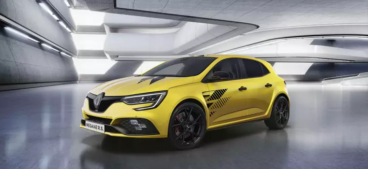 Renault Sport przechodzi do historii. Na koniec przygotowano wyjątkowe auto