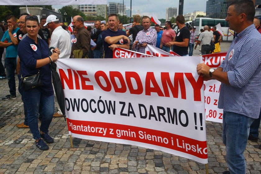 Protest rolników