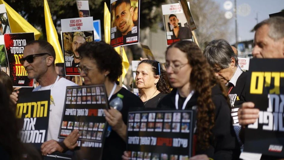 Porodice izraelskih talaca u Gazi organizovali su proteste širom Izraela | Foto: Getty Images