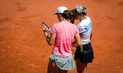 Nie udało się w singlu, nie poszło też w deblu. Iga Świątek z Paryża wyjeżdża bez tytułu