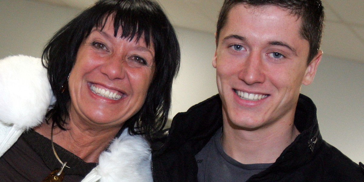Robert Lewandowski podziękował mamie. Pokazał wyjątkowe zdjęcie Sport