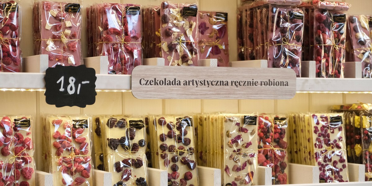 Czekolada powoli staje się polskim hitem eksportowym.