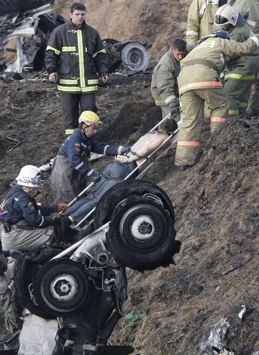 Hokeiści Lokomotiwu Jarosław zginęli przez błąd pilota