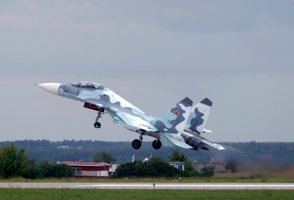 Sukhoi SU-30