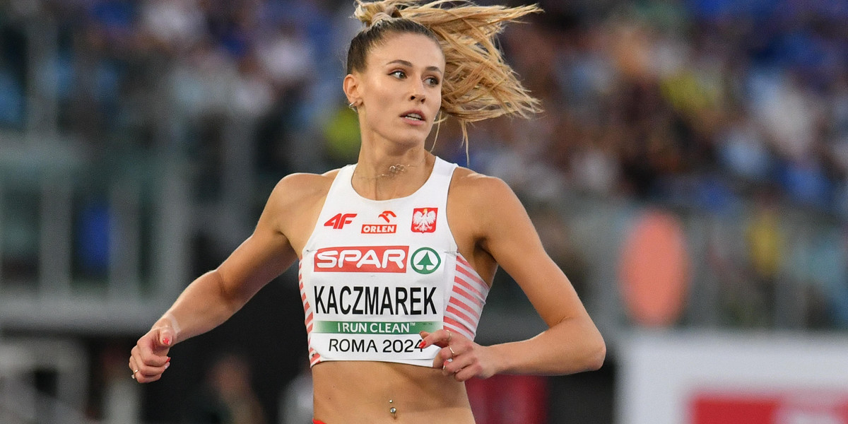 Natalia Kaczmarek chce kolejnego medalu. 