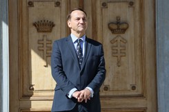 Radosław Sikorski wbił szpilkę prezydentowi Nawrockiemu. 'Jest pan złośliwy'