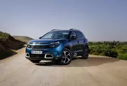 Citroen C5 Aircross - bardzo komfortowy SUV