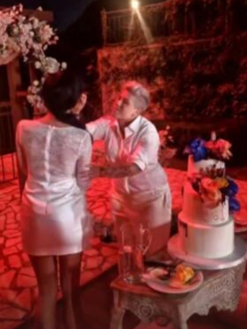 Matora i Anita, venčanje