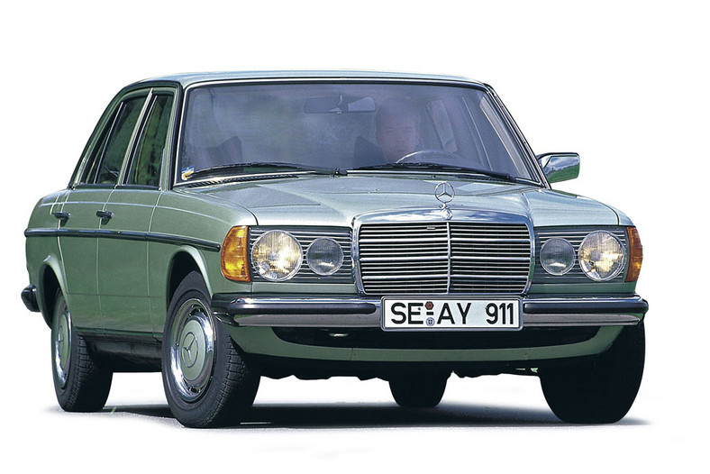 Mercedes W123