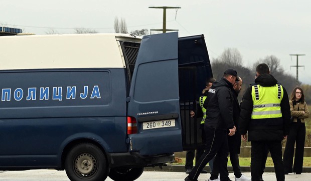 Makedonska policija