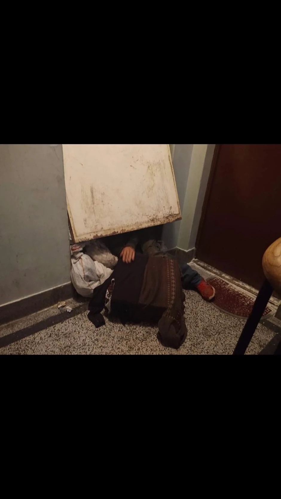 Smeće u stanu Zorana M.