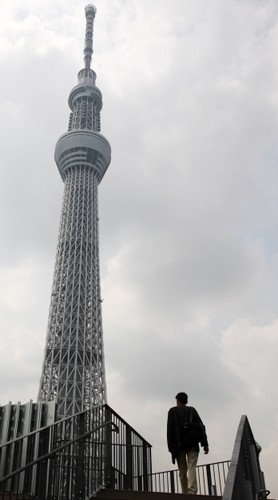W pomieszczeniach liczącego 37 tys. metrów kwadratowych kompleksu znalazły się też liczne restauracje i biura firm, a także planetarium i akwarium. Wieża ma jednak przede wszystkim polepszyć jakość programów radiowych i telewizyjnych odbieranych w stolicy Japonii.
