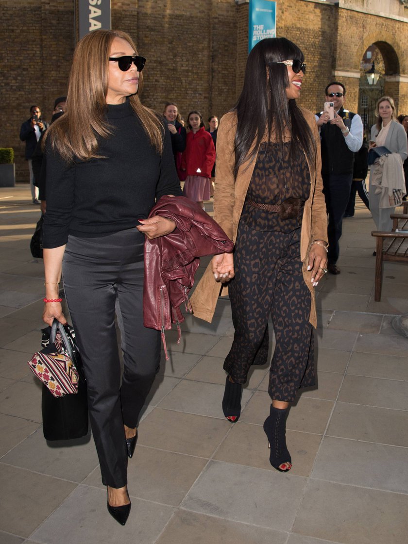 Naomi Campbell i Valerie Campbell