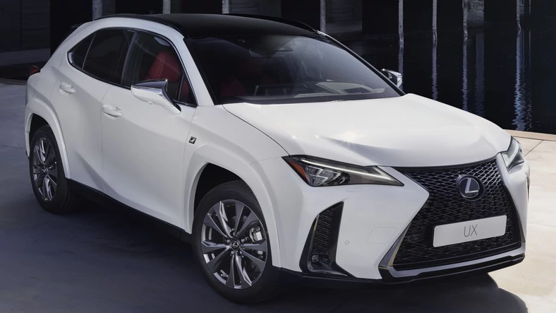 Lexus UX (wersja po modernizacji)