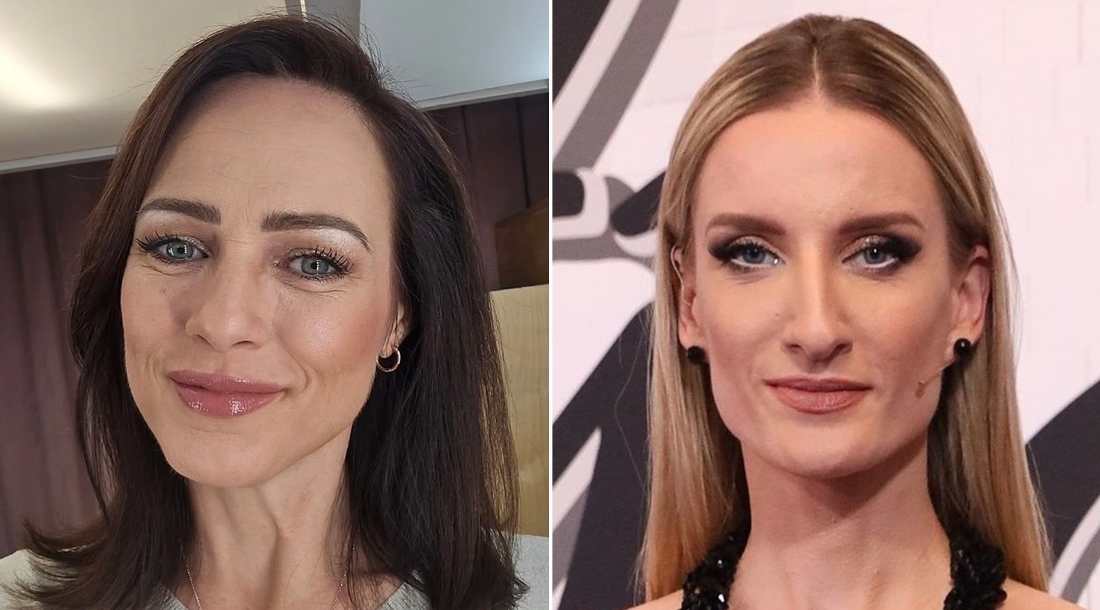 Adriana Kneissl a Adela Vinczeová.