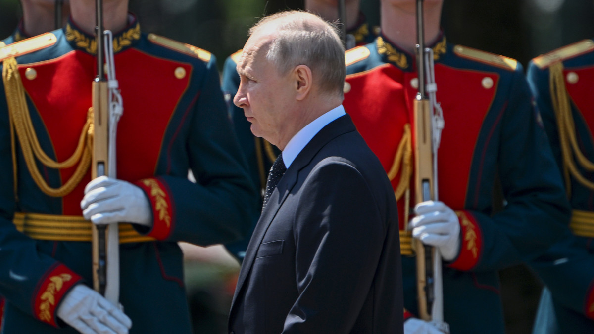 Jak wygląda sytuacja Putina i Rosji? Rozmowa z rosyjskim dziennikarzem