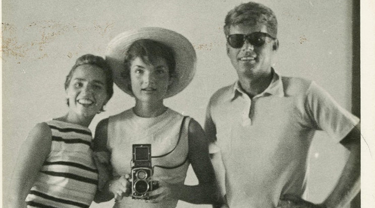 John F. Kennedy, Jacqueline és kislányuk