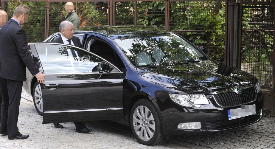 Jarosław Kaczyński, prezes Prawa i Sprawiedliwości